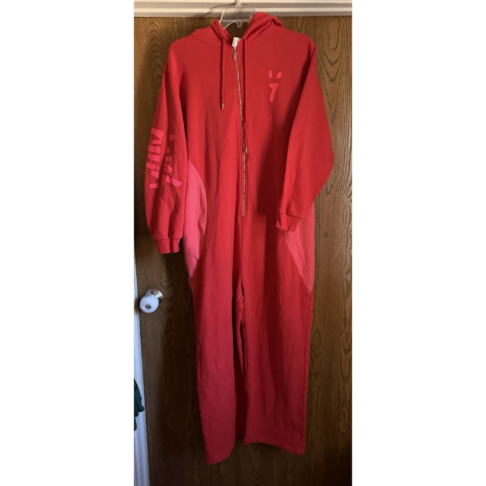 Women's Yitty by Lizzo Major Label Pocket Leave Him On Red One Piece Size 3X